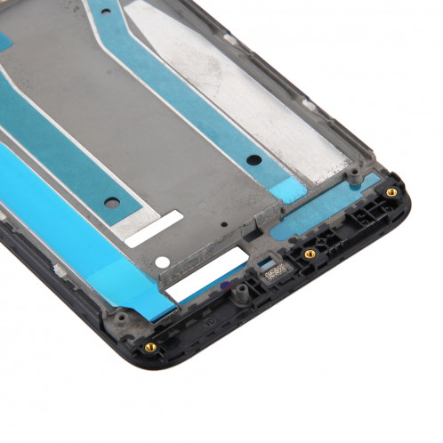 iPartsBuy Xiaomi Redmi 4X avant logement LCD cadre lunette (Noir) SI529B1069-06