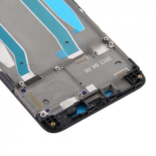 iPartsBuy Xiaomi Redmi 4X avant logement LCD cadre lunette (Noir) SI529B1069-06