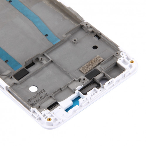 iPartsBuy Xiaomi Redmi 4X boîtier avant encadrement LCD cadre (blanc) SI529W381-06