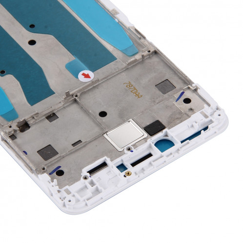iPartsBuy Xiaomi Redmi Note 4X boîtier avant cadre LCD cadre (blanc) SI530W1316-06