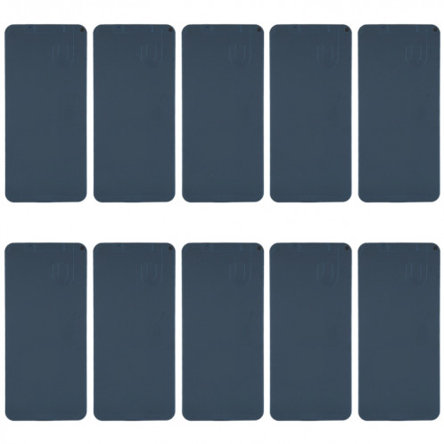 10 autocollants adhésifs de cadre de boîtier PCS pour Google Pixel 3a XL SH45321033-05