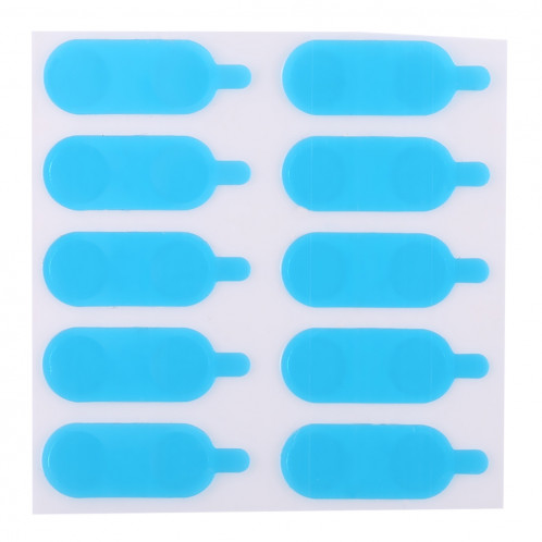 Lentille de caméra arrière 10 PCS avec autocollant pour Huawei P20 Lite / Nova 3e SH45371815-05