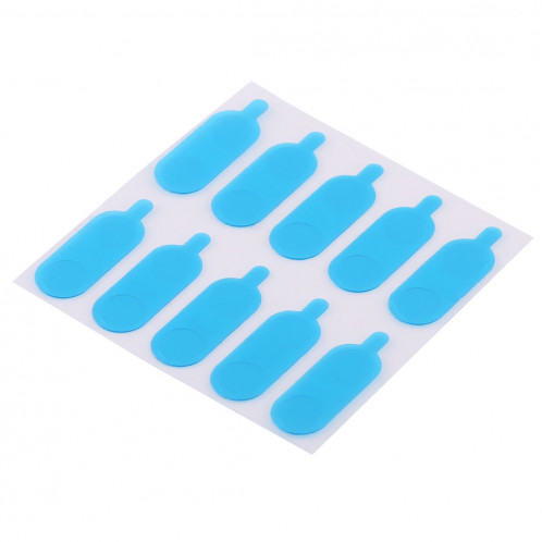 Lentille de caméra arrière 10 PCS avec autocollant pour Huawei P20 Lite / Nova 3e SH45371815-05