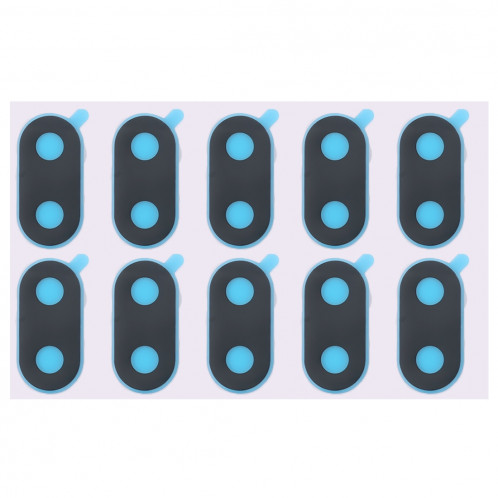 Lentille de caméra arrière 10 PCS avec autocollant pour Huawei P20 Lite / Nova 3e SH45371815-05