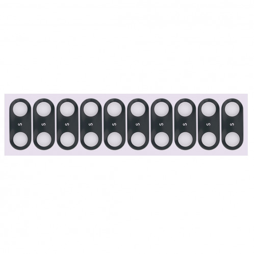 Lentille de caméra arrière 10 PCS avec autocollant pour Huawei P20 SH4540524-08