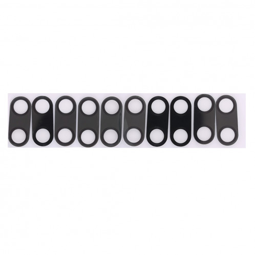Lentille de caméra arrière 10 PCS avec autocollant pour Huawei P20 SH4540524-08