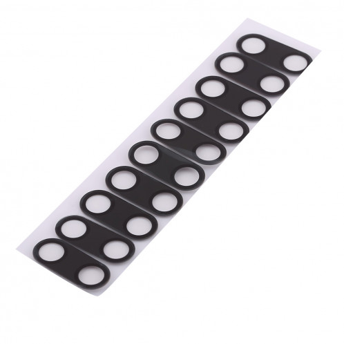 Lentille de caméra arrière 10 PCS avec autocollant pour Huawei P20 SH4540524-08