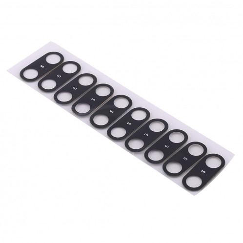 Lentille de caméra arrière 10 PCS avec autocollant pour Huawei P20 SH4540524-08