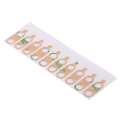 Lentille de caméra arrière 10 PCS avec autocollant pour Huawei P20 SH4540524-08