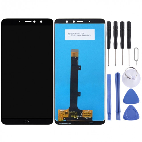 Écran LCD TFT pour BQ Aquaris X2 / X2 Pro avec Assemblage Complet du Numériseur (Noir) SH548B957-04