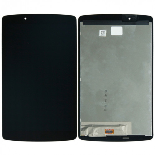 Écran LCD TFT pour LG G Pad II 8.0 V498 avec numériseur complet (noir) SH555B1777-05