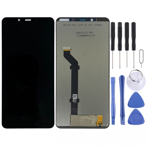 Écran LCD et numériseur complet pour Nokia 3.1 Plus (noir) SH561B1226-05