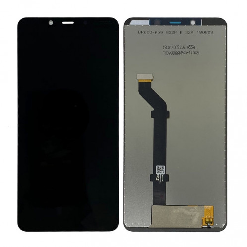 Écran LCD et numériseur complet pour Nokia 3.1 Plus (noir) SH561B1226-05