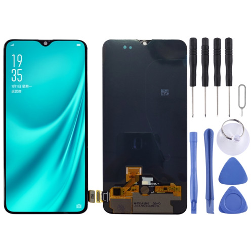 Écran LCD OLED d'origine pour OPPO R15X avec assemblage complet du numériseur (noir) SH562B789-05
