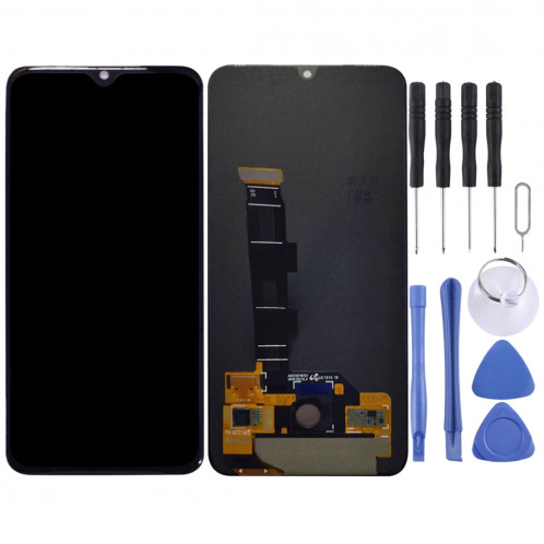 Ecran LCD et numériseur Assemblage complet pour Xiaomi Mi 9 SE (Noir) SH570B1298-05