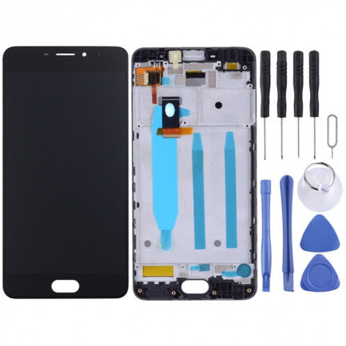 Écran LCD TFT pour Meizu M6 M711H M711Q Assemblage complet du numériseur avec cadre (Noir) SH574B1131-04