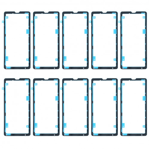 10 PCS Adhésif Couverture de logement d'origine pour Sony Xperia XZ3 SH45981670-05