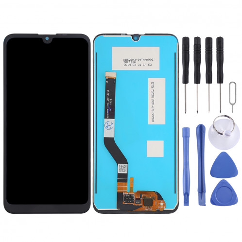 Ecran LCD et système de numérisation complet pour Huawei Y7 Prime (2019) (Noir) SH02BL946-06