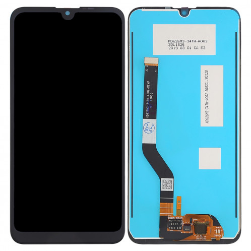 Ecran LCD et système de numérisation complet pour Huawei Y7 Prime (2019) (Noir) SH02BL946-06