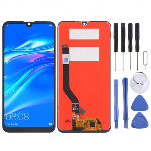 Ecran LCD et ensemble de numérisation complet pour Huawei Y7 (2019) (Noir) SH03BL171-06