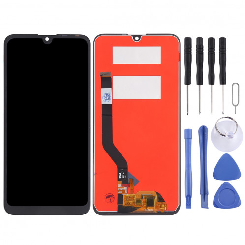 Ecran LCD et ensemble de numérisation complet pour Huawei Y7 (2019) (Noir) SH03BL171-06