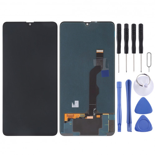 Ecran LCD original et Digitaliseur Complet pour Huawei Mate 20 X (Noir) SH605B390-06