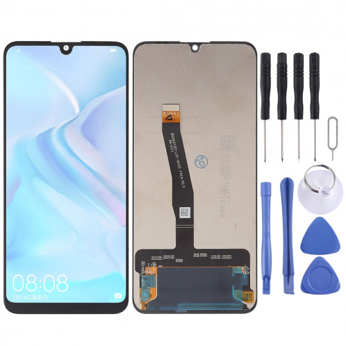 Ecran LCD et ensemble de numérisation complet pour Huawei P30 Lite (Noir) SH606B1822-06