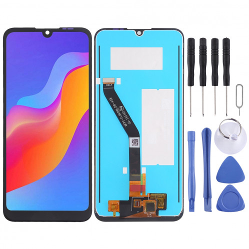 Ecran LCD et système de numérisation complet pour Huawei Honor Play 8A (Noir) SH07BL1179-06