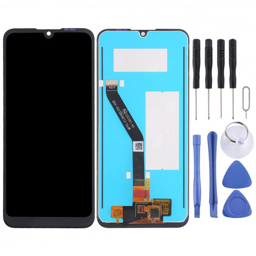 Ecran LCD et système de numérisation complet pour Huawei Honor Play 8A (Noir) SH07BL1179-06