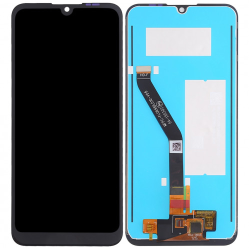 Ecran LCD et système de numérisation complet pour Huawei Honor Play 8A (Noir) SH07BL1179-06