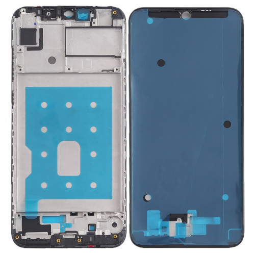 Plaque de lunette de cadre LCD d'origine pour boîtier avant pour Huawei Y7 Pro (2019) SH4609857-06