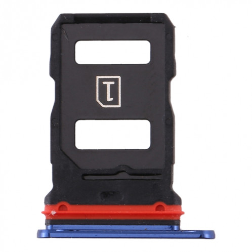 Pour Vivo iQOO Pro Plateau de carte SIM + Plateau de carte SIM (Bleu) SH646L128-05