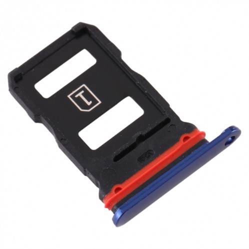 Pour Vivo iQOO Pro Plateau de carte SIM + Plateau de carte SIM (Bleu) SH646L128-05