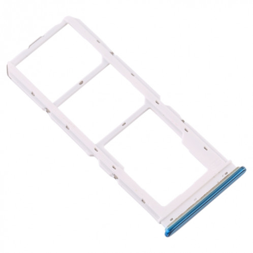 Pour Vivo Y7s Plateau de carte SIM + Plateau de carte SIM + Plateau de carte Micro SD (Vert) SH647G459-05