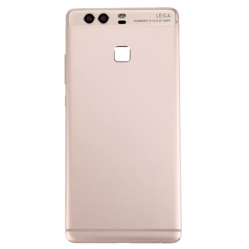 iPartsBuy Huawei P9 Couverture arrière de la batterie (or) SI64JL42-07