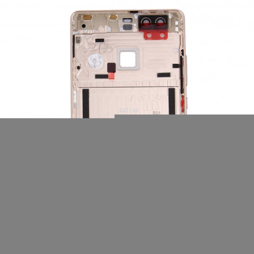 iPartsBuy Huawei P9 Couverture arrière de la batterie (or) SI64JL42-07