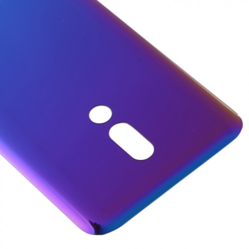 Pour Meizu 16th M822Q M822H Couvercle arrière de la batterie (Bleu) SH87PL1283-06