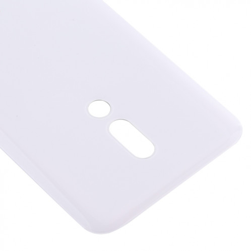 Pour Meizu 16th M822Q M822H Couvercle arrière de la batterie (Blanc) SH87WL370-06