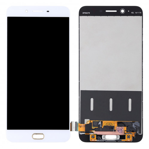 Écran LCD et numériseur complet pour OPPO R9s Plus (Blanc) SH705W463-06