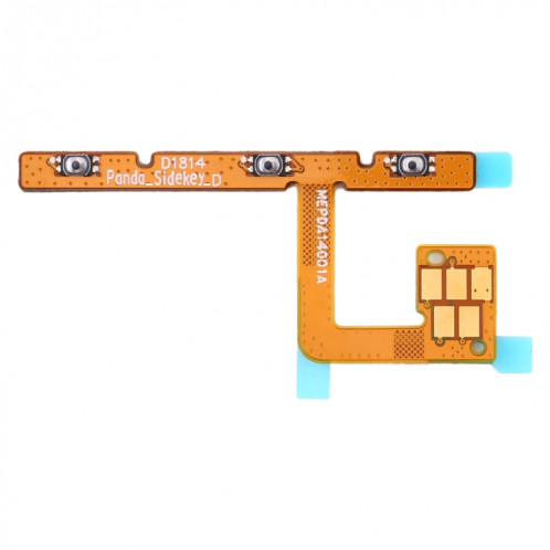 Bouton d'alimentation et bouton de volume Câble flexible pour Nokia 5.1 Plus (X5) SH477348-04