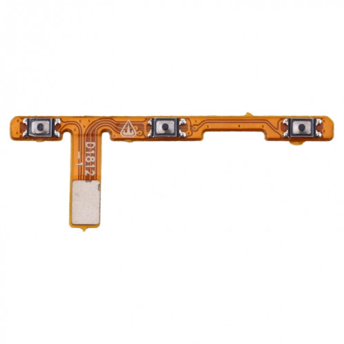 Câble d'alimentation pour bouton d'alimentation et bouton de volume pour Nokia 3.1 SH47921553-04