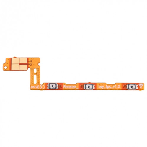 Câble d'alimentation pour bouton d'alimentation et bouton de volume pour Nokia 3.1 Plus SH48021504-04