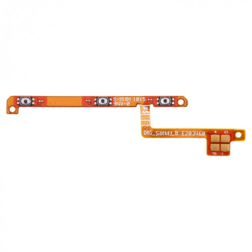 Câble d'alimentation pour bouton d'alimentation et bouton de volume pour Nokia X6 (2018) / 6.1 Plus TA-1099 SH48081435-04