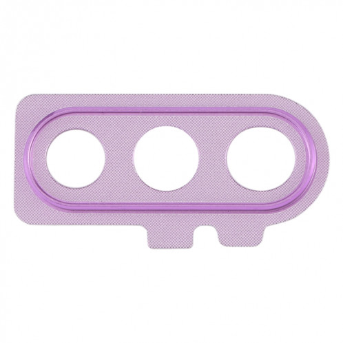 Pour le couvercle d'objectif de caméra vivo Y3 (violet) SH811P1760-05