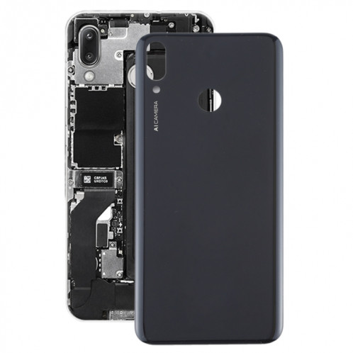 Cache arrière de batterie pour Huawei Y9 (2019) (Noir) SH21BL1813-06