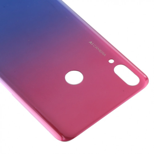 Cache arrière de batterie pour Huawei Y9 (2019) (Violet) SH21PL1709-06