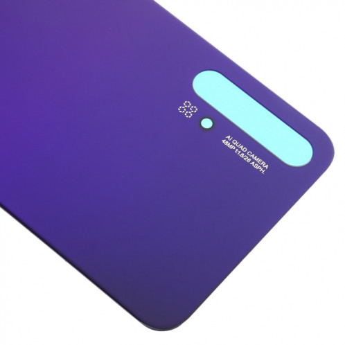 Cache Batterie pour Huawei Nova 5T (Violet) SH25PL1235-06