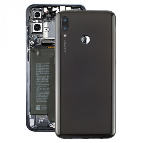 Cache arrière de batterie pour Huawei Enjoy 9s / P Smart (2019) (Noir) SH27BL998-06