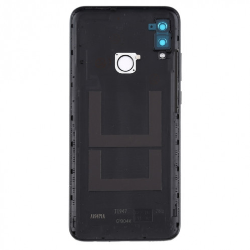 Cache arrière de batterie pour Huawei Enjoy 9s / P Smart (2019) (Noir) SH27BL998-06
