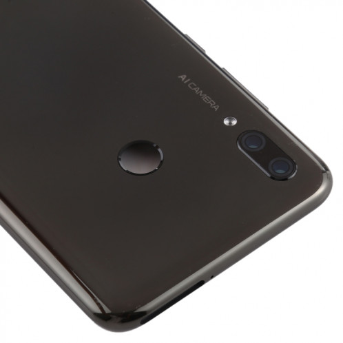Cache arrière de batterie pour Huawei Enjoy 9s / P Smart (2019) (Noir) SH27BL998-06